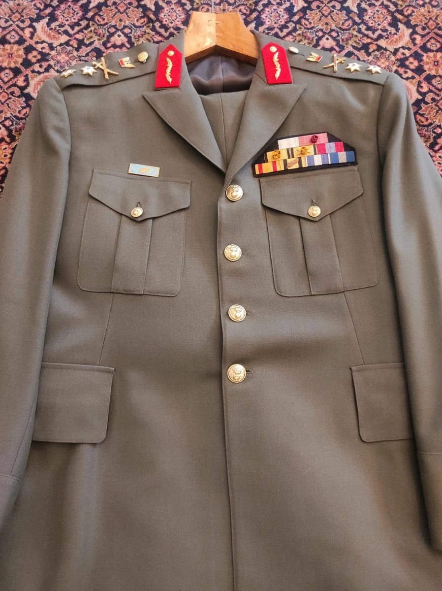 Vendora Στρατιωτική στολή πράσινη 4 Vendora Στρατιωτική στολή πράσινη - Image 2