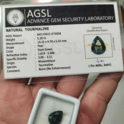 Vendora πωλειτε απο συλλεκτη ορυκτων λιυων, ΜΟΝΑΔΙΚΗ...ΜΟΝΑΔΙΚΗ τουρμαλινη σκουρα πρασινη ορυκτη χωρις καμια θεραπεια 5,2 Ct με το πιστοποιητικο τους. -vendora shop 30562f318b2c8e31a1cb15e79fe09203fd11a089 xl