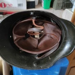 Vendora Γερμανικό κράνος του Β΄ΠΠ που βρέθηκε στην Λέρο με αλλαγμένο το εσωτερικό για χρήση (180 ευρώ) 9 Vendora Γερμανικό κράνος του Β΄ΠΠ που βρέθηκε στην Λέρο με αλλαγμένο το εσωτερικό για χρήση (180 ευρώ) -vendora shop 309ce63566c9dfc4ac1a7380dcaa5c0900b92cbb xl