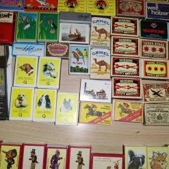 Vendora Συλλογή από παλιά σπιρτόκουτα -vendora shop 319ac81492365e2b09f1d78d0beec49030957e0a xl