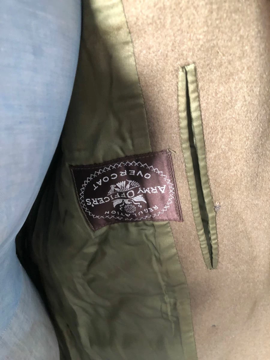 Vendora Αμερικανικό παλτό πυροβολικού 1950 – 1960 9 Vendora Αμερικανικό παλτό πυροβολικού 1950 – 1960 - Image 7