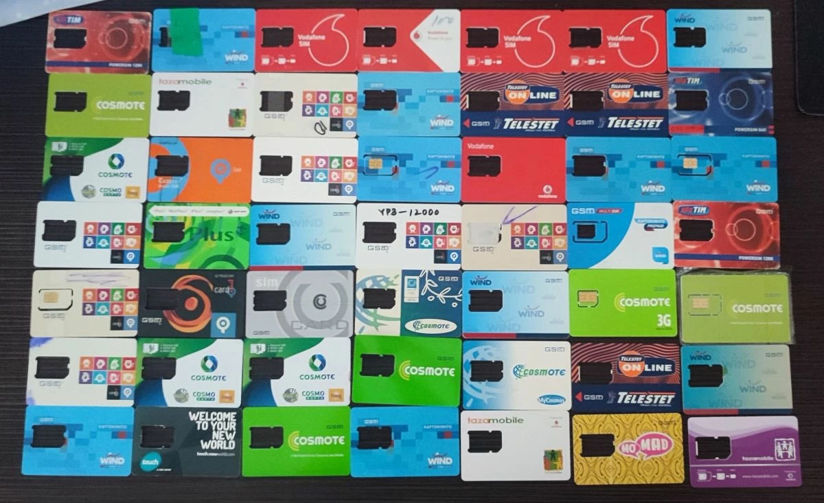 Vendora 118 ΚΑΡΤΕΣ SIM- ΤΗΛΕΚΑΡΤΕΣ 4 Vendora 118 ΚΑΡΤΕΣ SIM- ΤΗΛΕΚΑΡΤΕΣ - Image 2