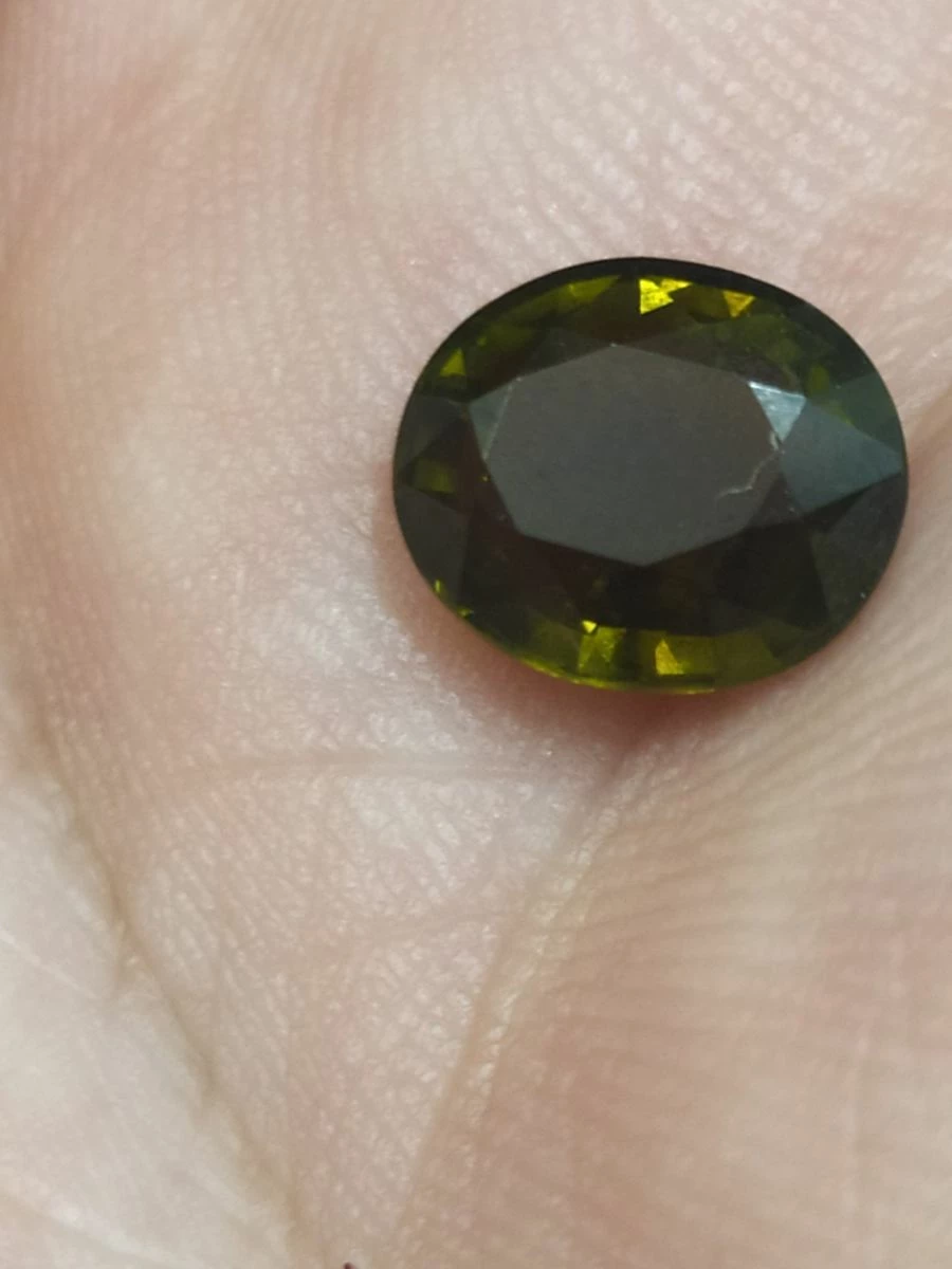 Vendora πωλειτε απο συλλεκτη πολυτιμων ορυκτων πετρων , σπανια FIRE LUSTING HONEY GREEN τουρμαλίνη ,2,30 Ct 4 Vendora πωλειτε απο συλλεκτη πολυτιμων ορυκτων πετρων , σπανια FIRE LUSTING HONEY GREEN τουρμαλίνη ,2,30 Ct - Image 2