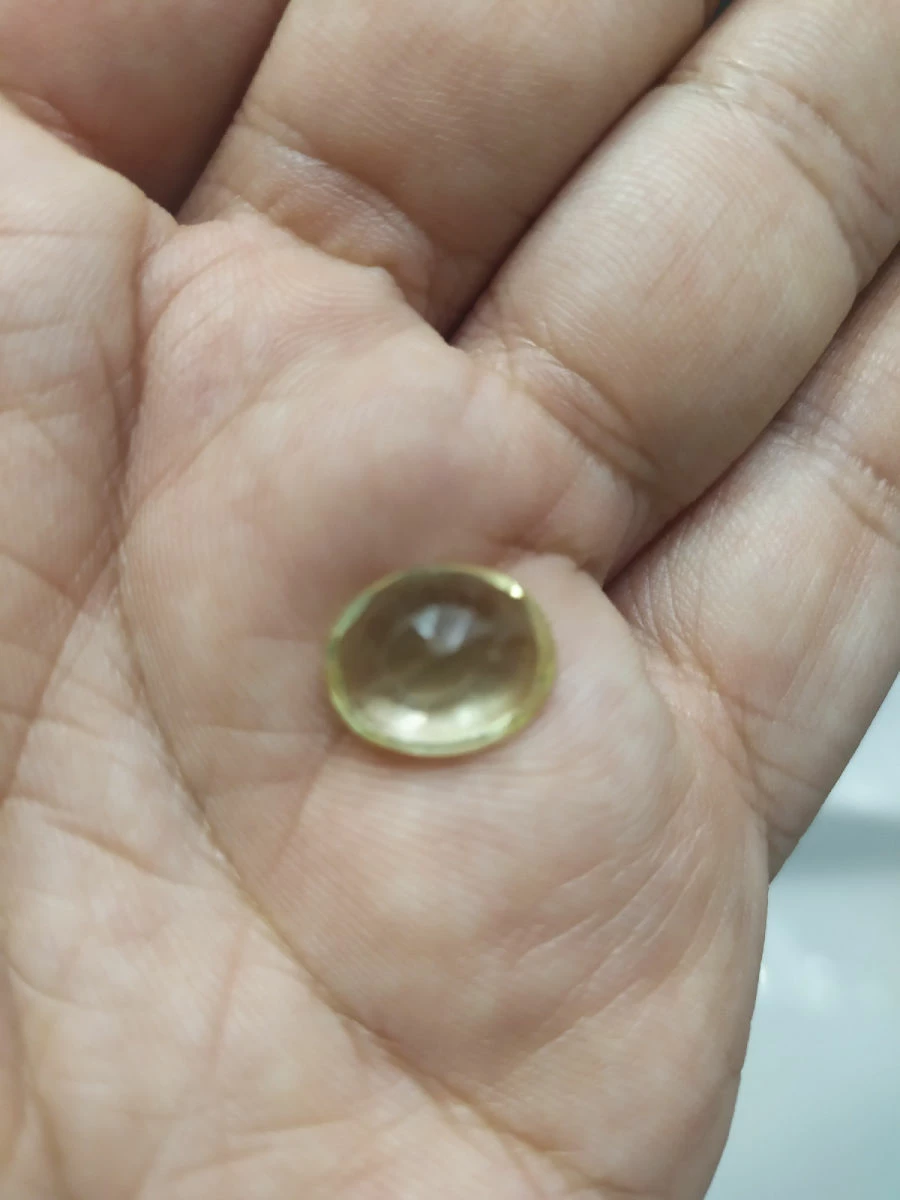 Vendora πωλείτε από συλλέκτη ορυκτών πολύτιμων λίθων μοναδικης κοπής οβάλ περιόδους καταπληκτικού κιτρινοπράσινο η χρωματος 7,05 Ct 5 Vendora πωλείτε από συλλέκτη ορυκτών πολύτιμων λίθων μοναδικης κοπής οβάλ περιόδους καταπληκτικού κιτρινοπράσινο η χρωματος 7,05 Ct - Image 3