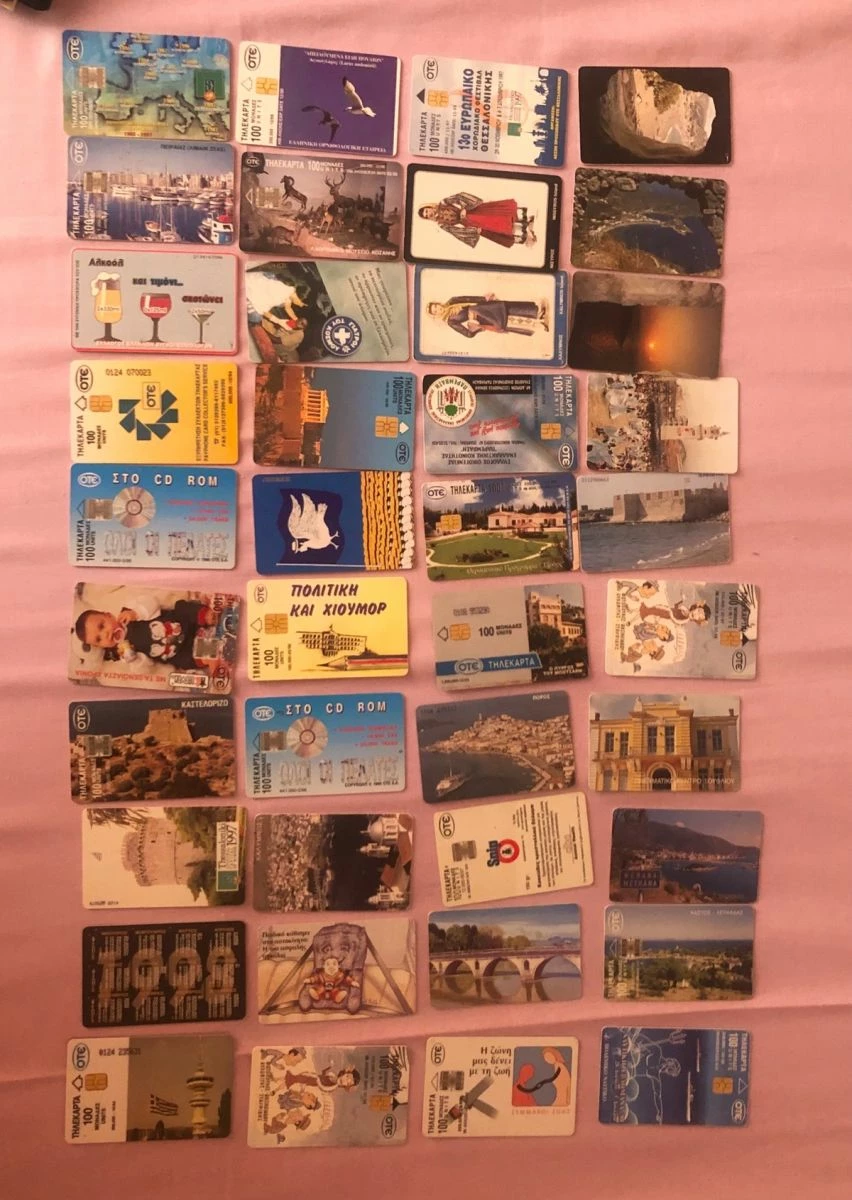 Vendora 40 Συλλεκτικες τηλεκαρτες 1997-1999 3 Vendora 40 Συλλεκτικες τηλεκαρτες 1997-1999