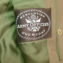 Vendora Αμερικανική χλαινη,αρχές δεκαετίας του 50,φορεμενη από Έλληνα αξιωματικο,με ελληνικά διακριτικά. Με κάποιες φθορές. 11 Vendora Αμερικανική χλαινη,αρχές δεκαετίας του 50,φορεμενη από Έλληνα αξιωματικο,με ελληνικά διακριτικά. Με κάποιες φθορές. -vendora shop 3414c6c27766795fa137882985cd333b011ab325 xl