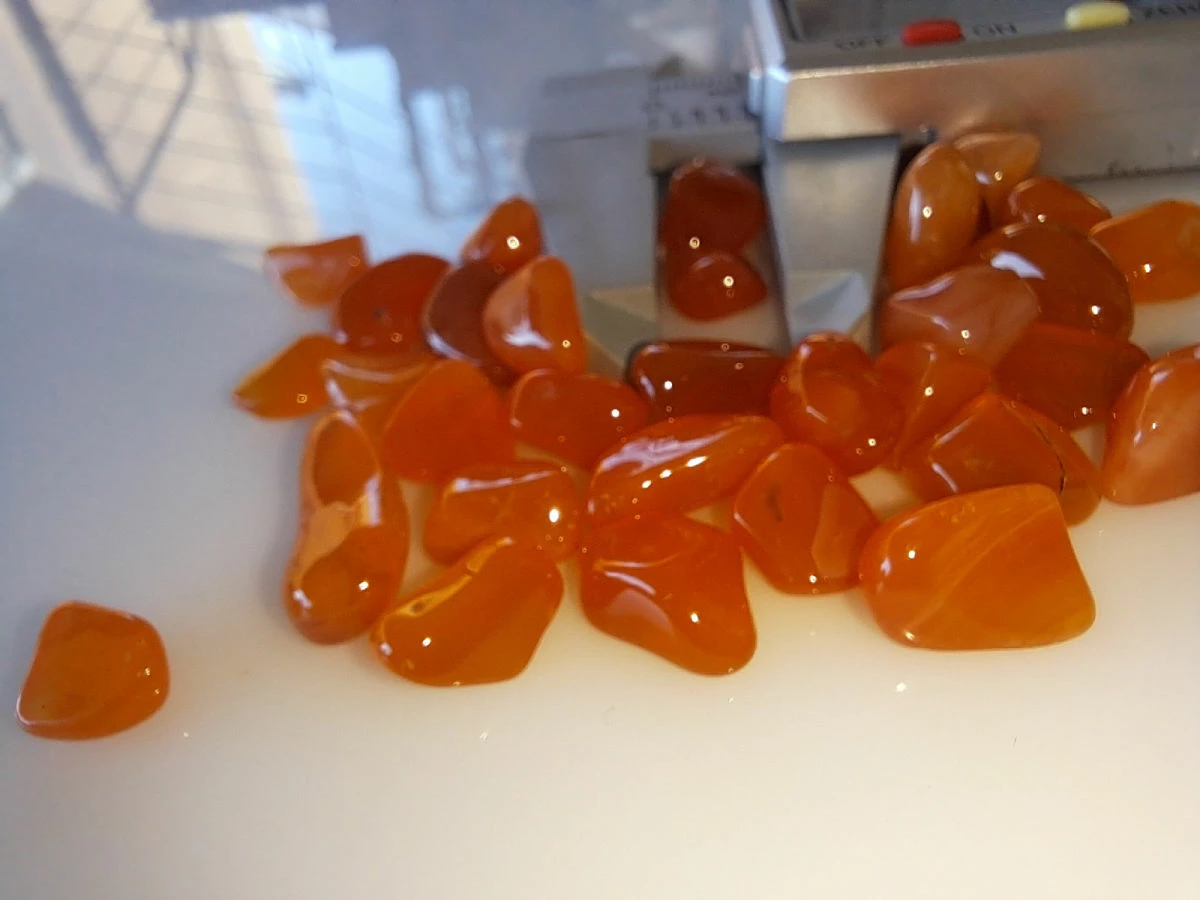 Vendora ΝΕΑ ΠΑΡΑΛΑΒΉ. CARNELIAN ΚΟΚΚΙΝΟΣ, ΔΙΑΦΟΡΩΝ ΜΕΓΕΘΏΝ, 31,69 ΓΡΑΜΜΑΡΊΩΝ. 4 Vendora ΝΕΑ ΠΑΡΑΛΑΒΉ. CARNELIAN ΚΟΚΚΙΝΟΣ, ΔΙΑΦΟΡΩΝ ΜΕΓΕΘΏΝ, 31,69 ΓΡΑΜΜΑΡΊΩΝ. - Image 2