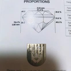 Vendora πωλειτε απο συλλεκτη ορυκτων πολυτιμων λιθων , σπάνιο και μοναδικο FANCY DARK ORANGY BROWN διαμάντι, 1,06 Ct SI1 με τα εγκυρότερα ευρωπαικά πιστοποιητικά αγορασμένο σε υψηλότερη τιμή. -vendora shop 342a6095d8113549ab407267b7101856dd12bad5 xl