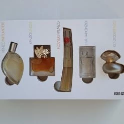 Vendora ΚΕΝΖΟ 5 Vintage συλλεκτικές μινιατούρες αρωμάτων