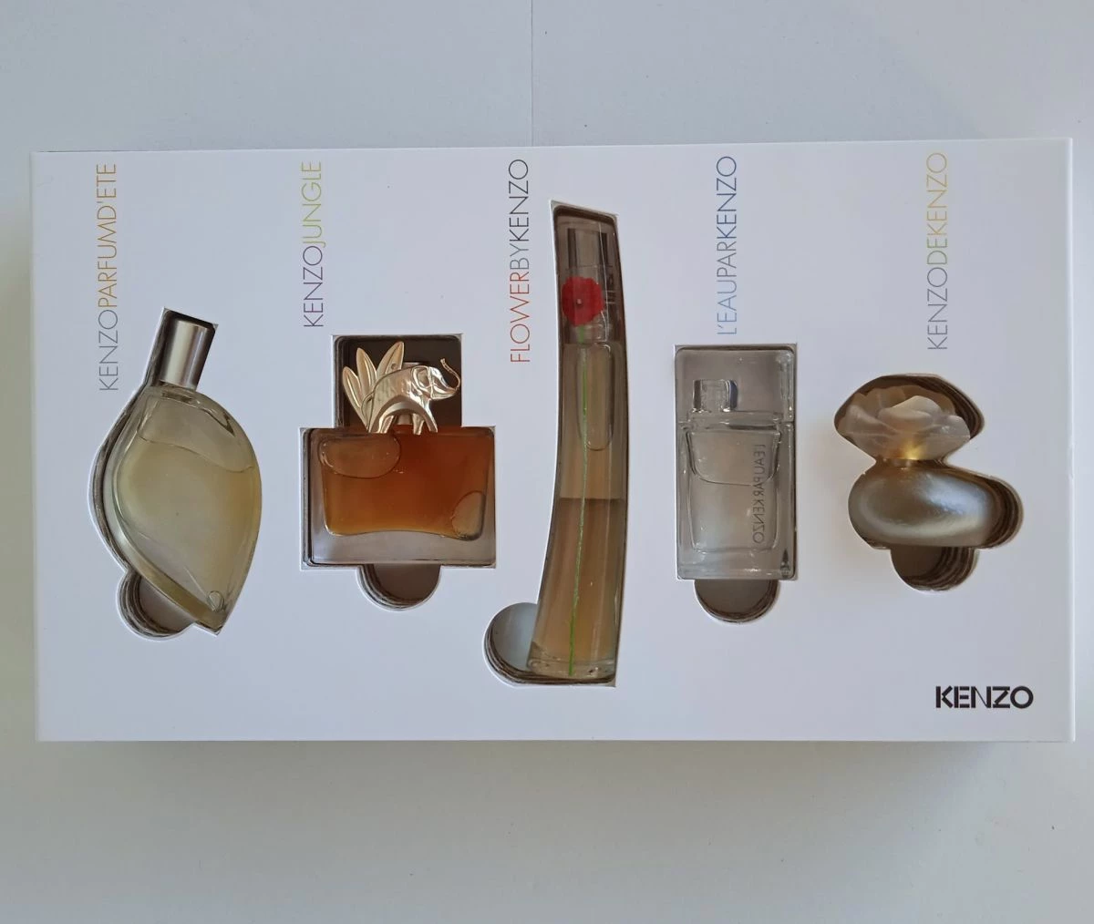 Vendora ΚΕΝΖΟ 5 Vintage συλλεκτικές μινιατούρες αρωμάτων 3 Vendora ΚΕΝΖΟ 5 Vintage συλλεκτικές μινιατούρες αρωμάτων