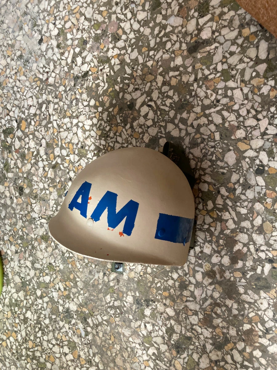 Vendora Κράνος ελληνικού στρατού ασφάλειας μονάδος 7 Vendora Κράνος ελληνικού στρατού ασφάλειας μονάδος - Image 5