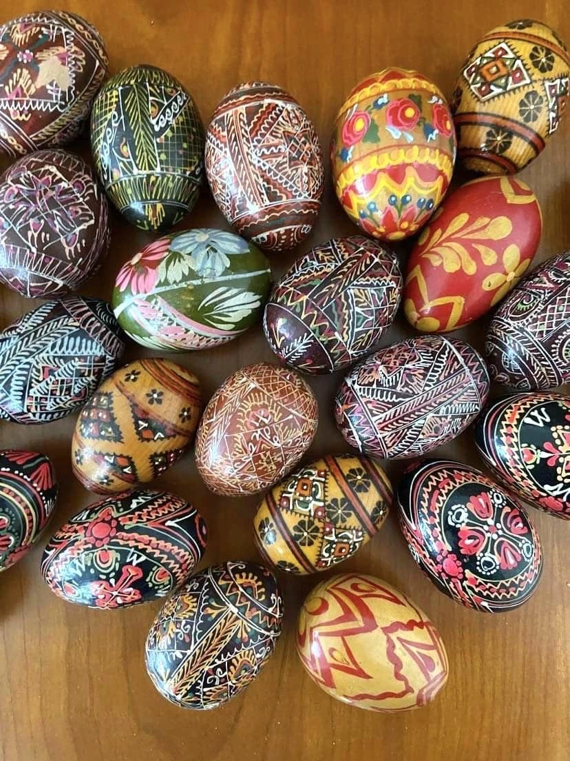 Vendora Συλλογή από Ξύλινα αυγά 4 Vendora Συλλογή από Ξύλινα αυγά - Image 2