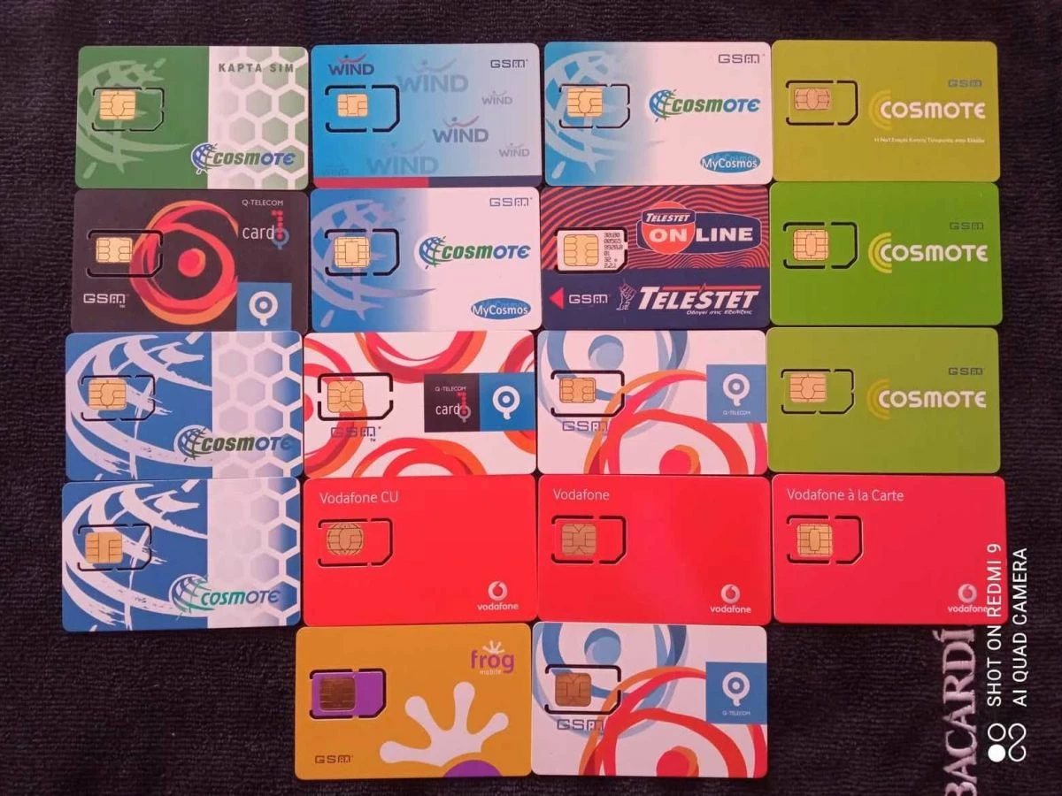 Vendora 18 ΠΑΛΙΕΣ GSM ΚΑΡΤΕΣ ΣΥΛΛΕΚΤΙΚΕΣ ΟΛΕΣ ΔΙΑΦΟΡΕΤΙΚΕΣ ΜΕΤΑΞΥ ΤΟΥΣ ΣΕ ΑΡΙΣΤΗ ΚΑΤΑΣΤΑΣΗ !!! 3 Vendora 18 ΠΑΛΙΕΣ GSM ΚΑΡΤΕΣ ΣΥΛΛΕΚΤΙΚΕΣ ΟΛΕΣ ΔΙΑΦΟΡΕΤΙΚΕΣ ΜΕΤΑΞΥ ΤΟΥΣ ΣΕ ΑΡΙΣΤΗ ΚΑΤΑΣΤΑΣΗ !!!