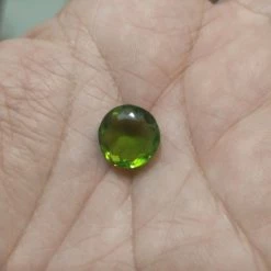 Vendora πωλείτε από συλλέκτη ορυκτών πολύτιμων λίθων μοναδικος ορυκτός περιόδοτος στρογγυλός 8 Ct με το πιστοποιητικό γνησιοτητας -vendora shop 37825e26356f2f20d8001f0218820d30fad7b227 xl