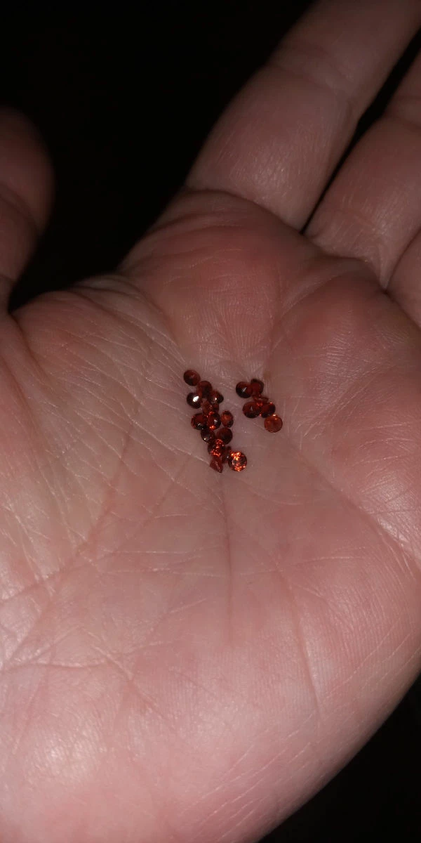 Vendora Garnet ημιπολυτιμοι λιθοι 11 Vendora Garnet ημιπολυτιμοι λιθοι - Image 9