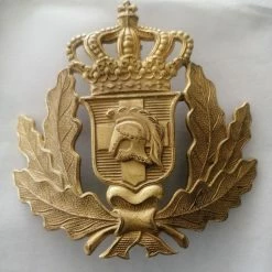 Vendora Σήμα μεταλλικό Αξιωματικού του Βασιλικού Ελληνικού Στρατού 1967