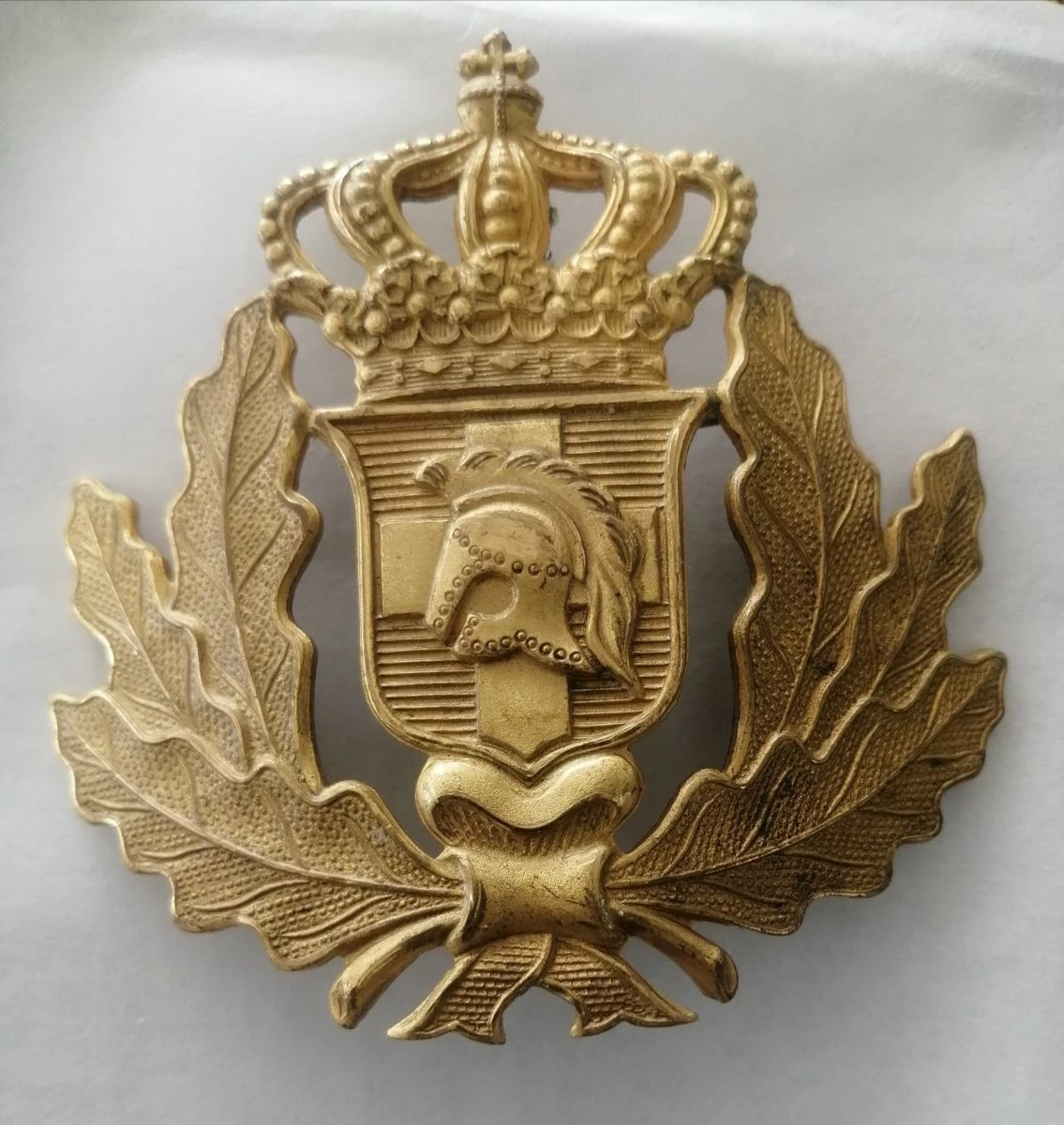 Vendora Σήμα μεταλλικό Αξιωματικού του Βασιλικού Ελληνικού Στρατού 1967 3 Vendora Σήμα μεταλλικό Αξιωματικού του Βασιλικού Ελληνικού Στρατού 1967