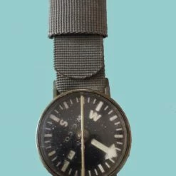 Vendora W.W II, U.S.A.F. Pilots Wrist Compass And Escape Saw Assembly (finger Grip) UNOPENED (both Sealed).