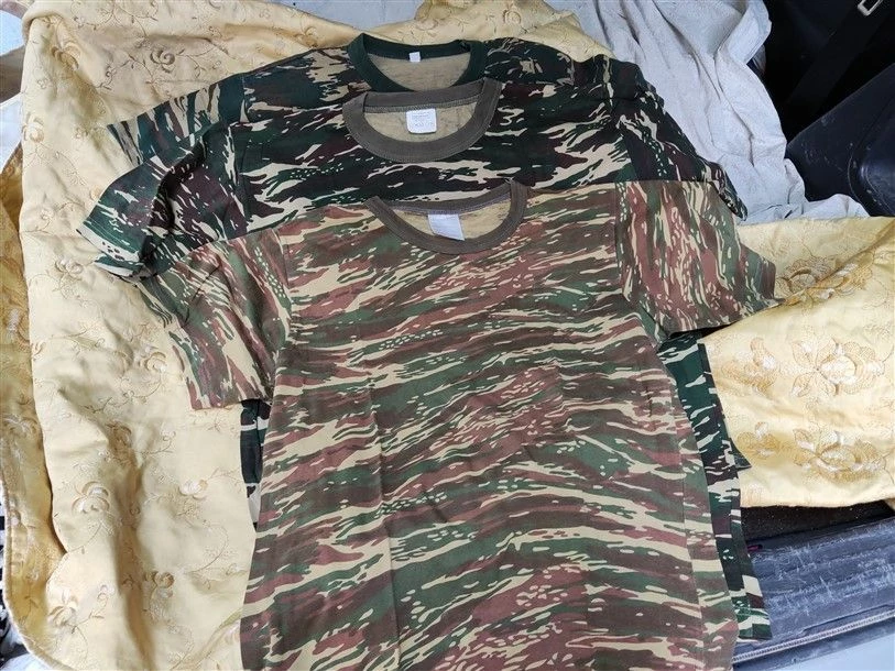 Vendora Στρατιωτικά φανελάκια παραλλαγής καινούρια 3 Vendora Στρατιωτικά φανελάκια παραλλαγής καινούρια