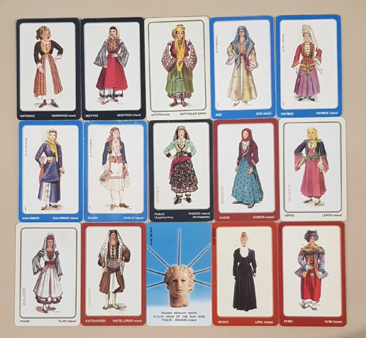 Vendora 18 ανοικτές τηλεκάρτες με τις ενδυμασίες του 1997. 4 Vendora 18 ανοικτές τηλεκάρτες με τις ενδυμασίες του 1997. - Image 2