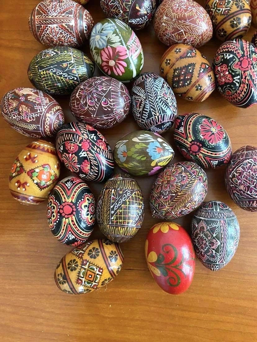 Vendora Συλλογή από Ξύλινα αυγά 6 Vendora Συλλογή από Ξύλινα αυγά - Image 4