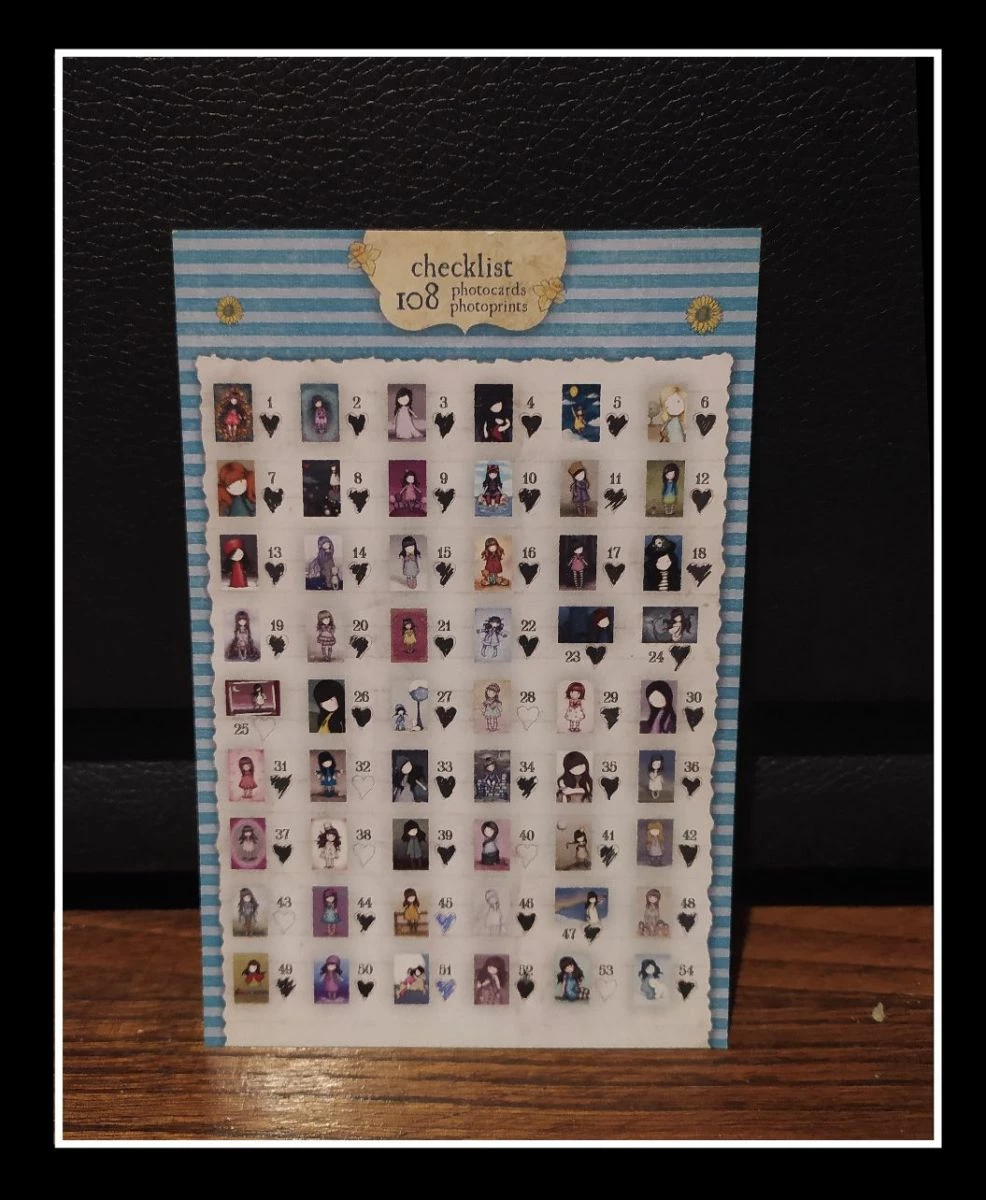 Vendora Αλμπουμ Panini - GORJUSS Santoro - Περιεχει 121 Γνησιες Καρτες 8 Vendora Αλμπουμ Panini - GORJUSS Santoro - Περιεχει 121 Γνησιες Καρτες - Image 6