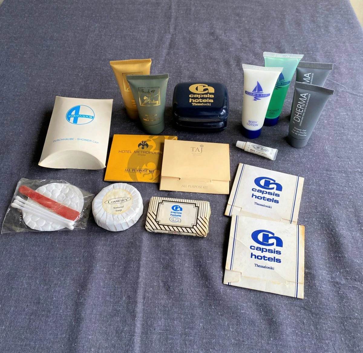 Vendora Συλλογή από διάφορα αναμνηστικά από Ξενοδοχεία 3 Vendora Συλλογή από διάφορα αναμνηστικά από Ξενοδοχεία