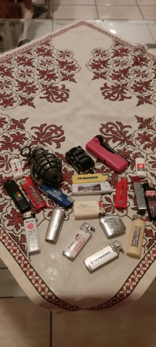 Vendora Συλλογή 484 αναπτήρες. Και ξεχωριστά. 5 Vendora Συλλογή 484 αναπτήρες. Και ξεχωριστά. - Image 3