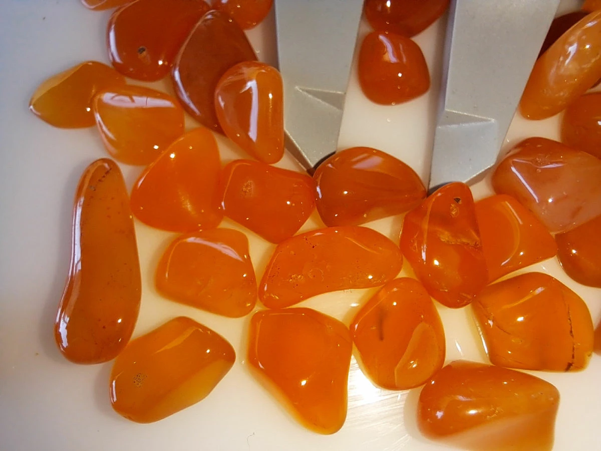 Vendora ΝΕΑ ΠΑΡΑΛΑΒΉ. CARNELIAN ΚΟΚΚΙΝΟΣ, ΔΙΑΦΟΡΩΝ ΜΕΓΕΘΏΝ, 31,69 ΓΡΑΜΜΑΡΊΩΝ. 3 Vendora ΝΕΑ ΠΑΡΑΛΑΒΉ. CARNELIAN ΚΟΚΚΙΝΟΣ, ΔΙΑΦΟΡΩΝ ΜΕΓΕΘΏΝ, 31,69 ΓΡΑΜΜΑΡΊΩΝ.