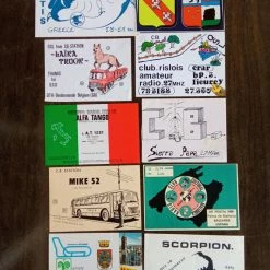 Vendora 10 Κάρτες -- QSL