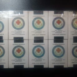 Vendora ΕΛΛΗΝΙΚΟΣ ΕΡΥΘΡΟΣ ΣΤΑΥΡΟΣ ΣΕΙΡΑ ΣΠΙΡΤΟΚΟΥΤΩΝ ΠΛΗΡΕΣ 5 Vendora ΕΛΛΗΝΙΚΟΣ ΕΡΥΘΡΟΣ ΣΤΑΥΡΟΣ ΣΕΙΡΑ ΣΠΙΡΤΟΚΟΥΤΩΝ ΠΛΗΡΕΣ -vendora shop 3b1894e73fe9f1cc1a20bfeee4248e9a48031a53 xl