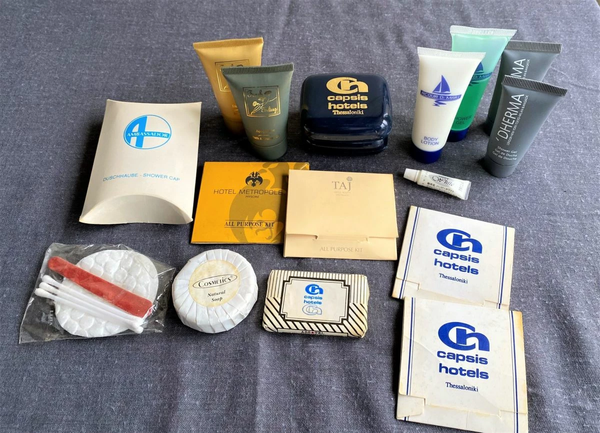 Vendora Συλλογή από διάφορα αναμνηστικά από Ξενοδοχεία 4 Vendora Συλλογή από διάφορα αναμνηστικά από Ξενοδοχεία - Image 2