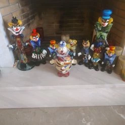 Vendora συλλογή παρέλαση κλόουν μουρανο