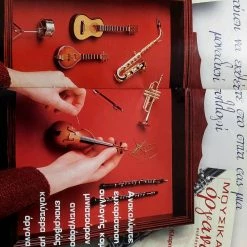 Vendora Αυθεντικός Πίνακάς / Ταμπλό της Συλλογής Μουσικών Οργανων HACHETTE FASCICOLI -vendora shop 3d72fad04cab251cda3f3c120f58cc0a560a7647 xl