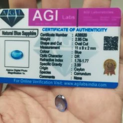 Vendora πωλείτε από συλλέκτη ορυκτών πολύτιμων λίθων πανέμορφο μπλε ζαφείρι οβάλ 2,85 Ct με το πιστοποιητικό γνησιότητας του -vendora shop 3d74f7731d35a18eb433a70e3a4fcd4cc0ebdbaa xl