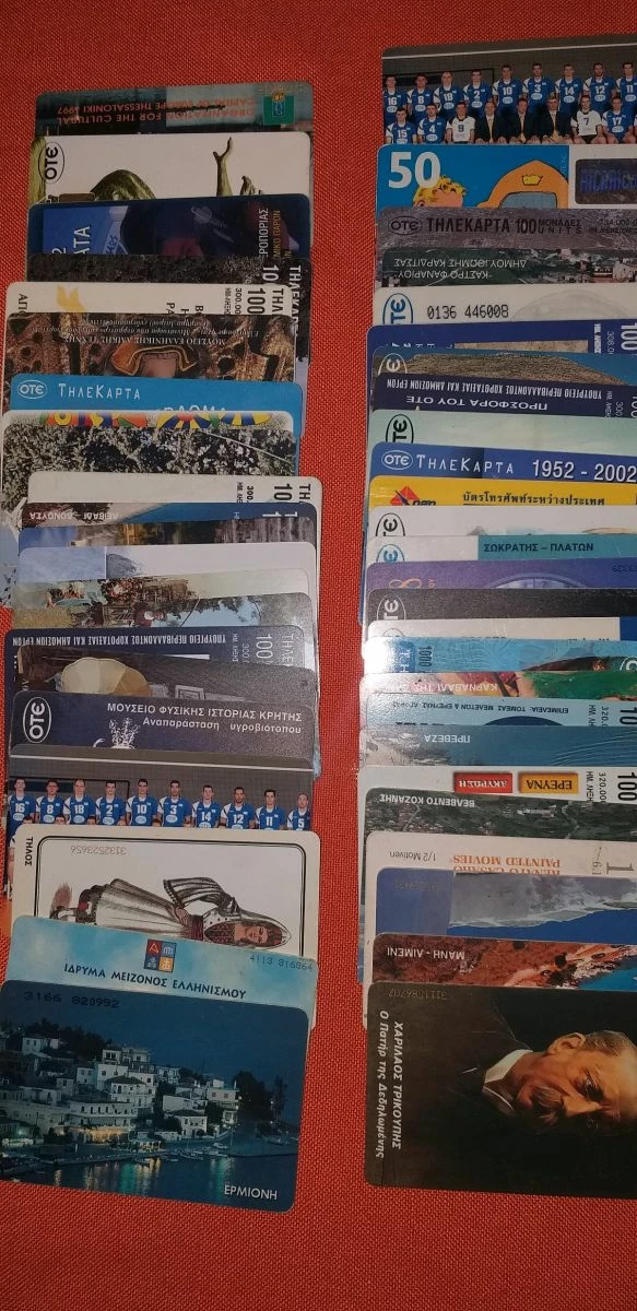 Vendora 150 τηλεκάρτες 30 ευρώ 3 Vendora 150 τηλεκάρτες 30 ευρώ