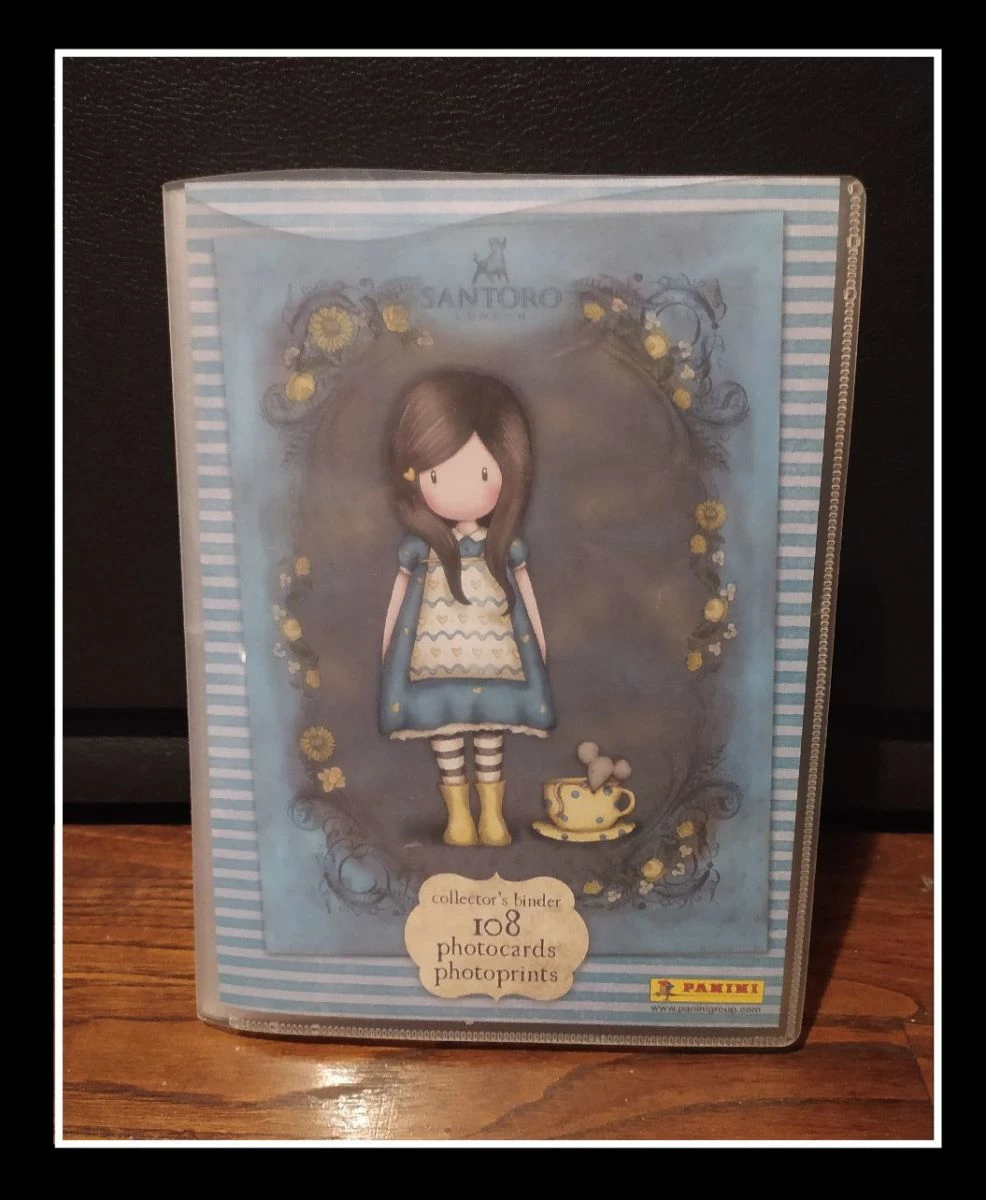 Vendora Αλμπουμ Panini - GORJUSS Santoro - Περιεχει 121 Γνησιες Καρτες 3 Vendora Αλμπουμ Panini - GORJUSS Santoro - Περιεχει 121 Γνησιες Καρτες