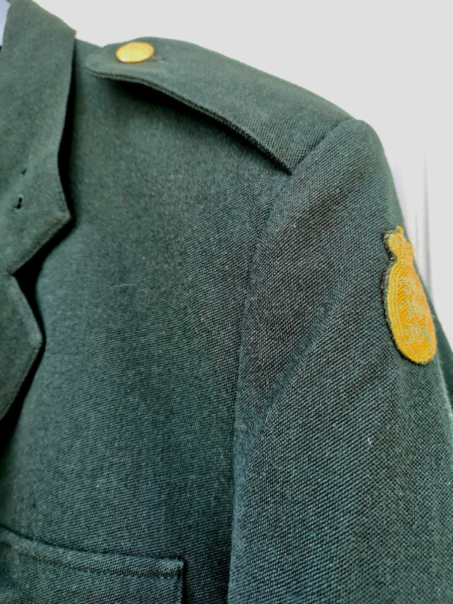 Vendora Καινούριο Χακί Σακακι Μέγεθος Large 6 Vendora Καινούριο Χακί Σακακι Μέγεθος Large - Image 4