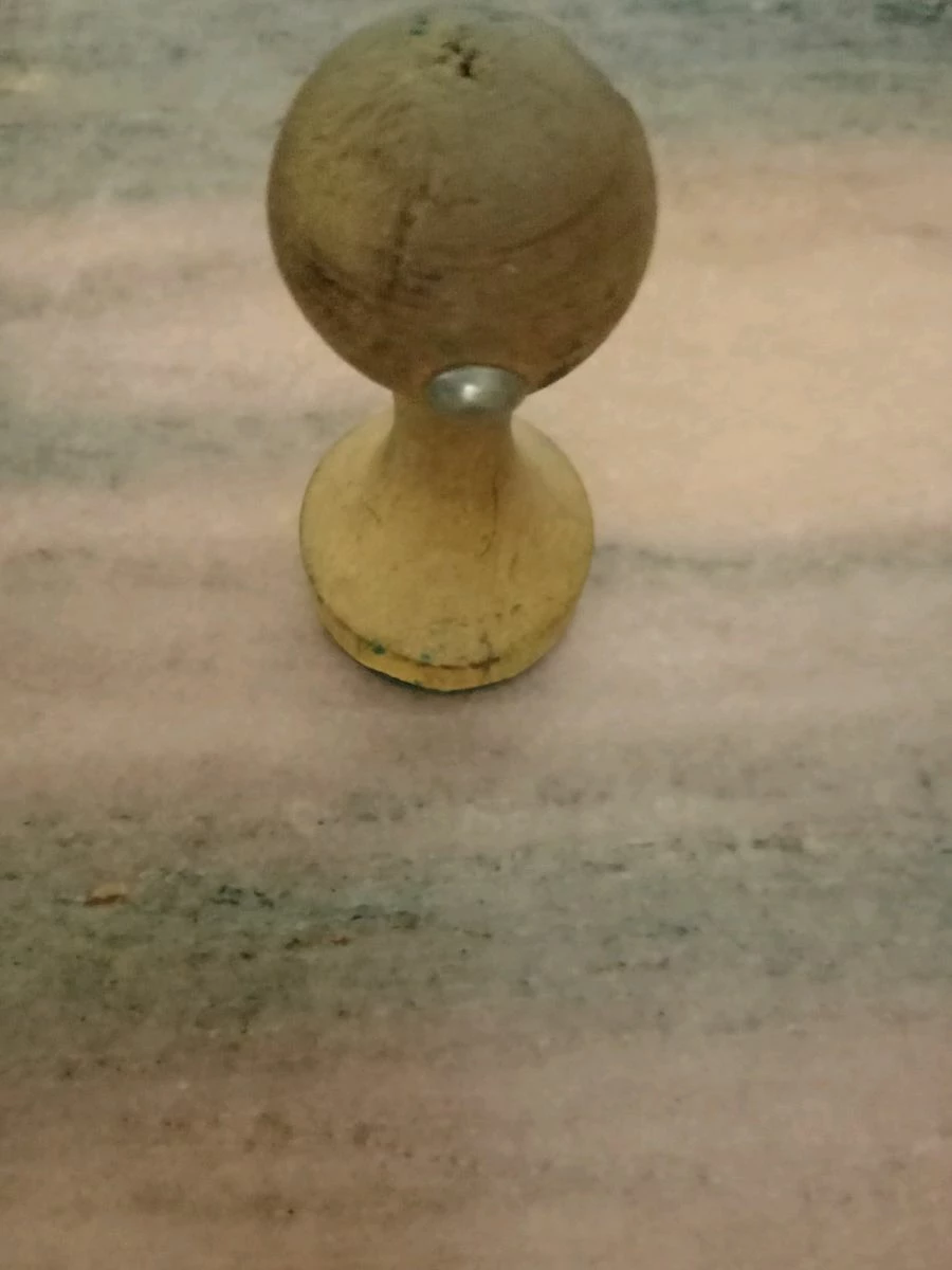 Vendora σφραγίδα ΠΑΣΟΚ ξύλινη δεκαετία 1980 4 Vendora σφραγίδα ΠΑΣΟΚ ξύλινη δεκαετία 1980 - Image 2