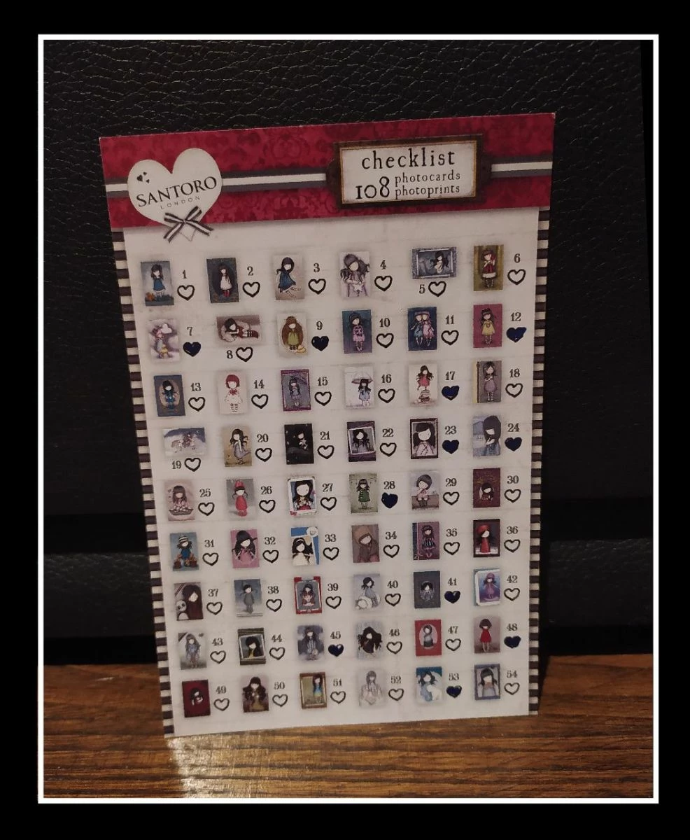Vendora Αλμπουμ Panini - GORJUSS Santoro - Περιεχει 121 Γνησιες Καρτες 10 Vendora Αλμπουμ Panini - GORJUSS Santoro - Περιεχει 121 Γνησιες Καρτες - Image 8