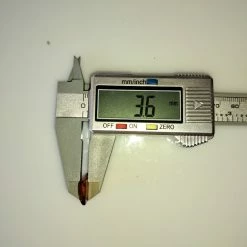 Vendora ΝΈΑ ΠΑΡΑΛΑΒΉ. ΤΕΤΡΆΓΩΝΟ ΕΠΕΞΕΡΓΑΣΜΕΝΟ ΚΟΜΜΆΤΙ, ΑΠΟ ΚΕΧΡΙΜΠΆΡΙ ΒΑΛΤΙΚΗΣ, WITH INSECTS, ΚΑΤΑΛΛΗΛΟ ΓΙΑ ΜΕΝΤΑΓΙΌΝ Η ΑΛΛΟ ΚΌΣΜΗΜΑ 0,74 ΓΡΑΜΜΑΡΊΩΝ. -vendora shop 43bf83c77a44029568480c58926c30eea1892eed xl