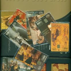 Vendora EΛΛΗΝΙΚΕΣ ΤΗΛΕΚΑΡΤΕΣ. ΜΙΛΕΝΙΟΥΜ. 1Ο ΚΛΕΙΣΤΕΣ ΤΗΛΕΚΑΡΤΕΣ ΣΤΗΝ ΘΗΚΗ ΤΟΥΣ. ΠΛΗΡΗΣ ΣΕΙΡΑ. ΣΕ ΑΚΥΚΛΟΦΟΡΗΤΗ ΚΑΤΑΣΤΑΣΗ. -vendora shop 44292cc4f883581740d634fc043b70d7cfda9a01 xl