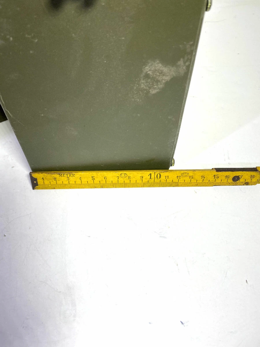 Vendora Στρατιωτική αμερικανική κεραία σήματος του 1943.Αντίκα ,αχρησιμοποίητηp 11 Vendora Στρατιωτική αμερικανική κεραία σήματος του 1943.Αντίκα ,αχρησιμοποίητηp - Image 9