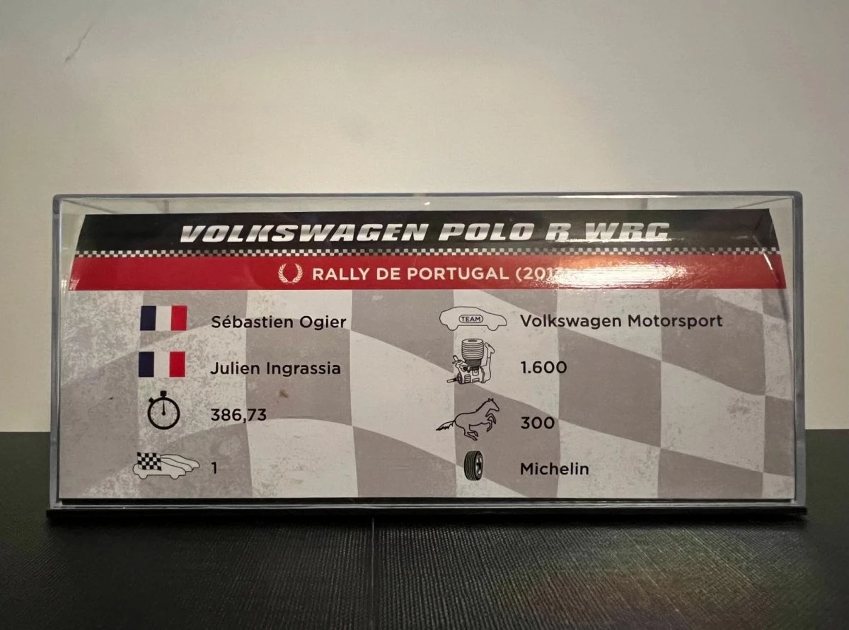 Vendora Volkswagen Polo R WRC (Πρωταθλητές των Rally) 5 Vendora Volkswagen Polo R WRC (Πρωταθλητές των Rally) - Image 3