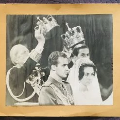 Vendora Χουαν Καρλος - Σοφία (αυθεντικη φωτογραφια βασιλικού γάμου) διαστάσεις 40 Χ 34