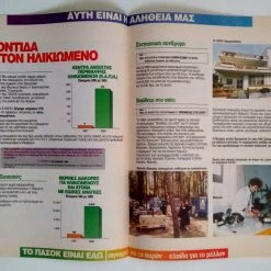 Vendora ΠΑΣΟΚ 1989 ΠΡΟΝΟΙΑ - Συλλεκτικό Έντυπο / Φυλλάδιο Εποχής -vendora shop 45bd400ee874a12db42938707b114d6c913b0b5f xl