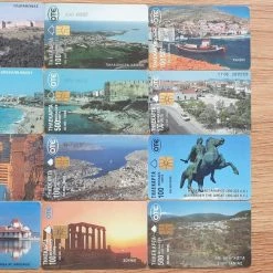 Vendora 12xΤΗΛΕΚΑΡΤΕΣ (ΣΕΤ #10)