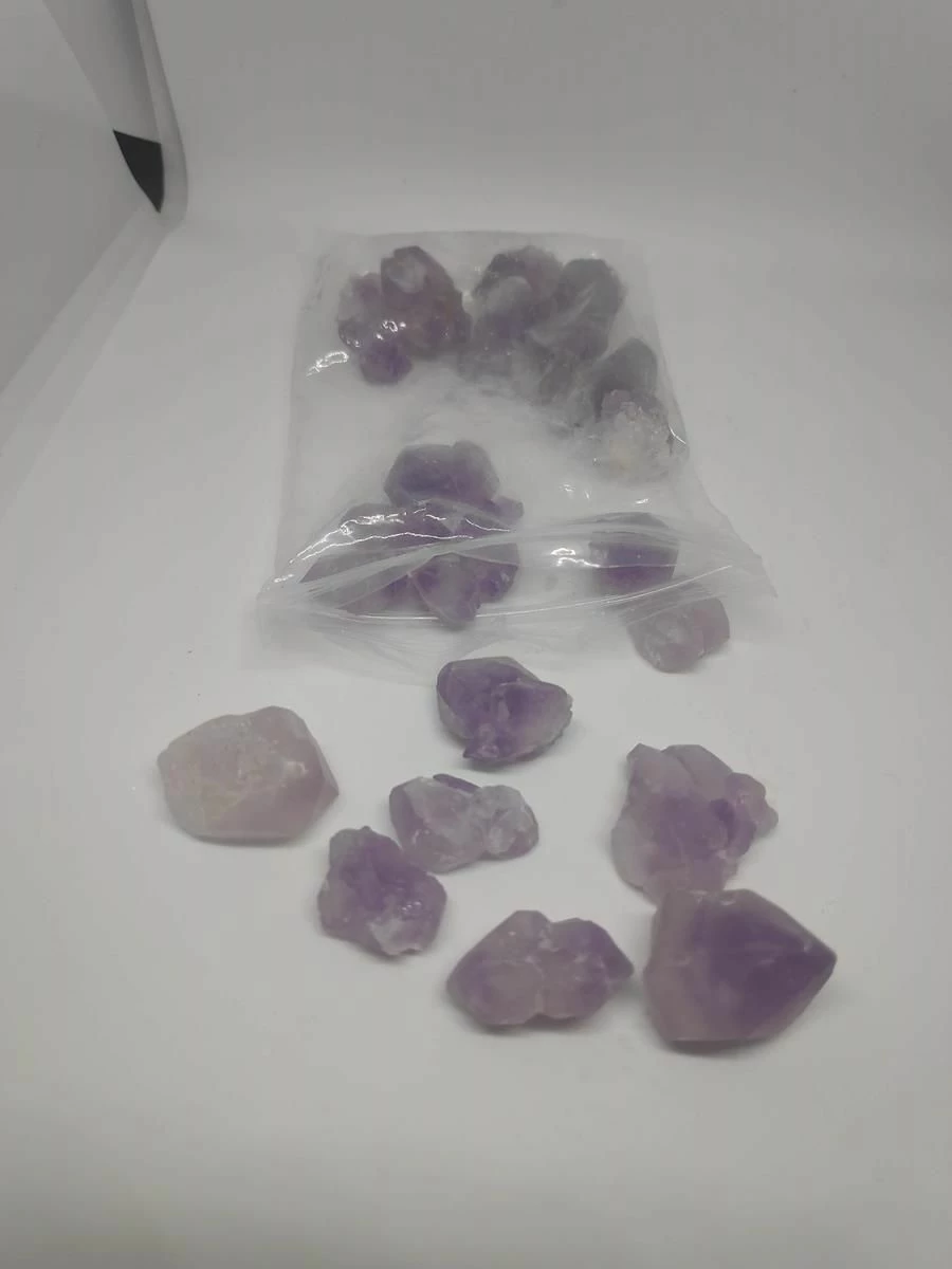 Vendora 100 γραμμαρια Φυσικος Ακατεργαστος Αμεθυστος 6 Vendora 100 γραμμαρια Φυσικος Ακατεργαστος Αμεθυστος - Image 4