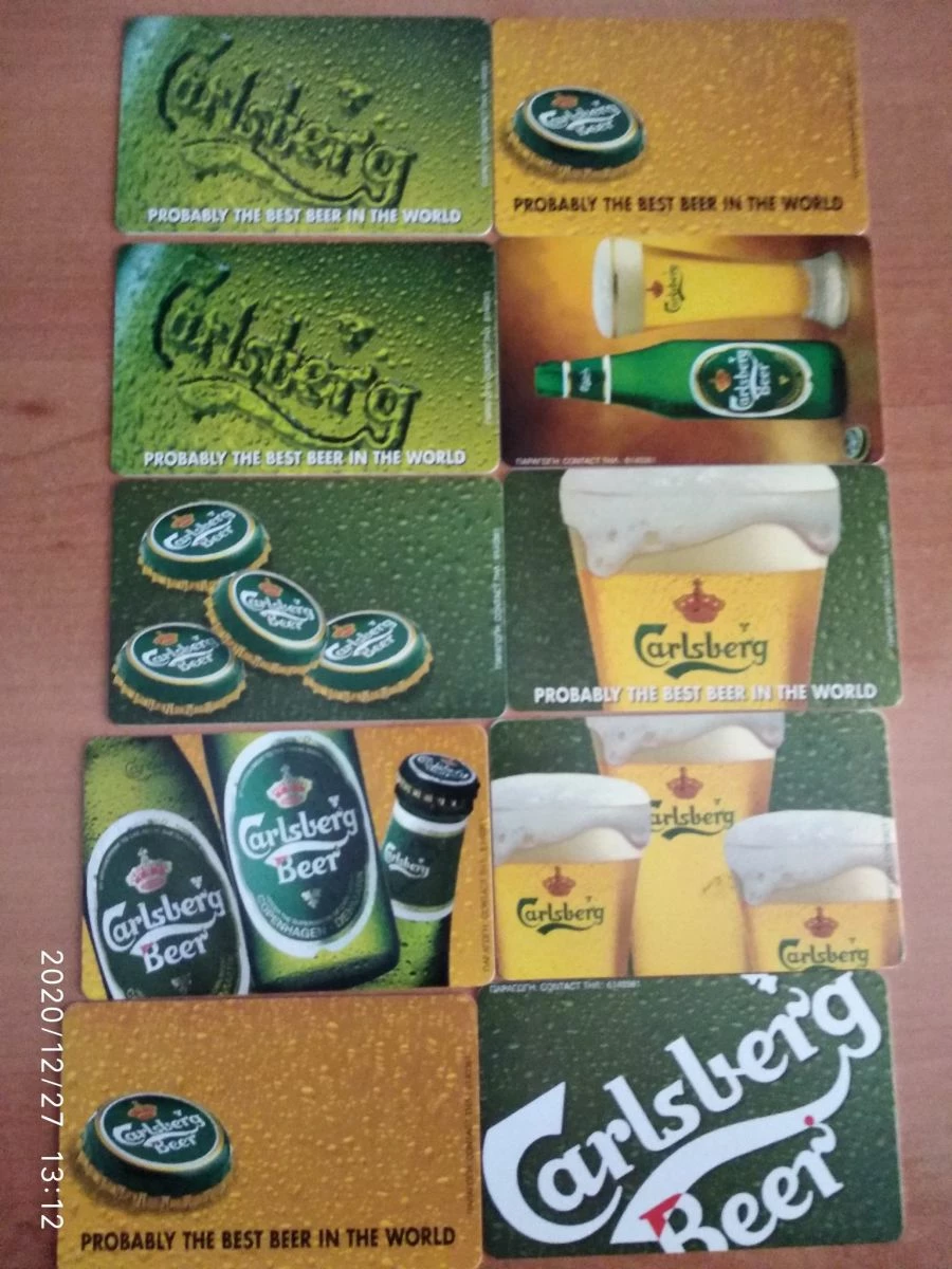 Vendora CARLSBERG BEER 4 Vendora CARLSBERG BEER - Image 2