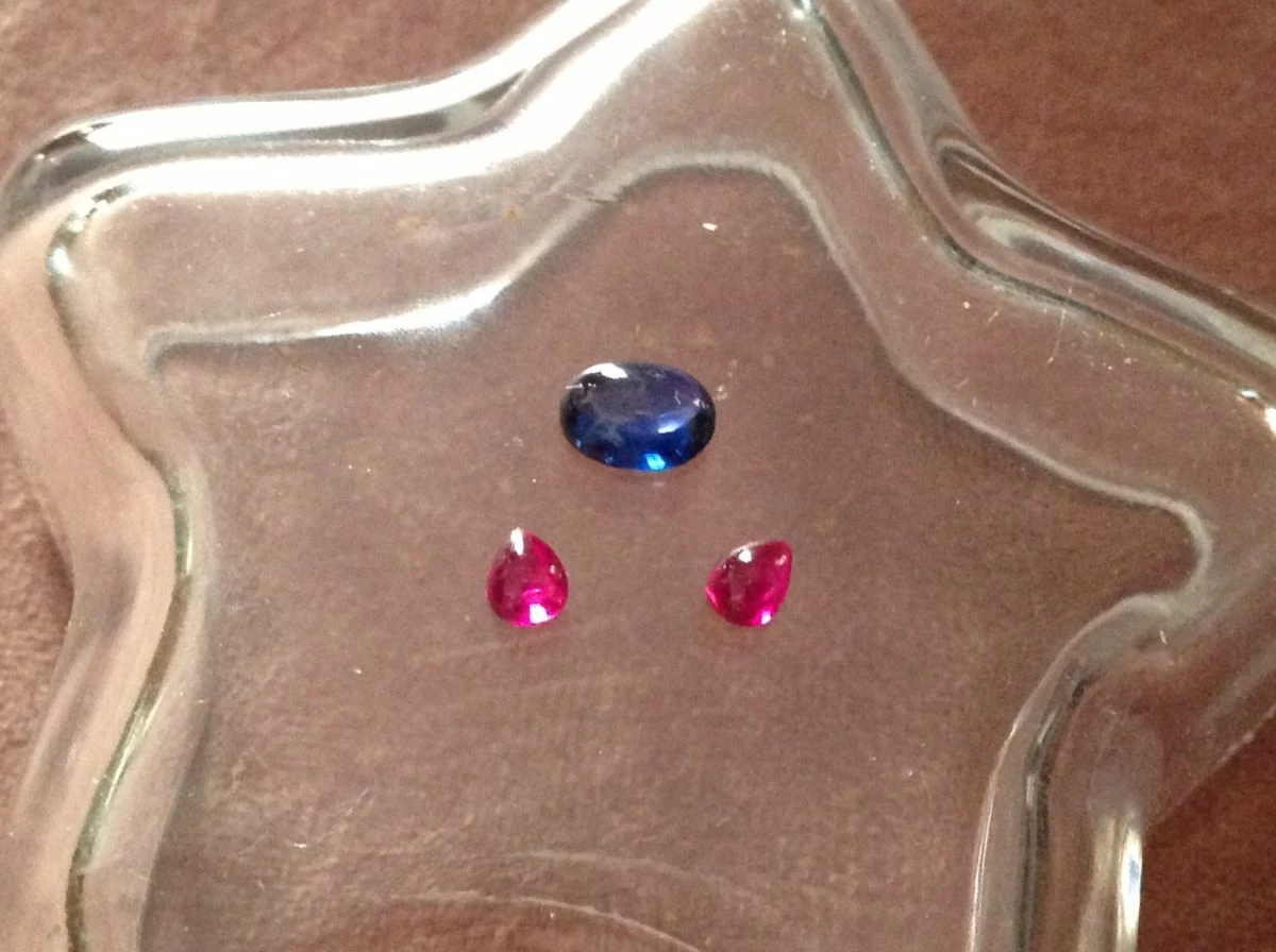 Vendora Ζαφείρι και ρουμπίνια 6 Vendora Ζαφείρι και ρουμπίνια - Image 4